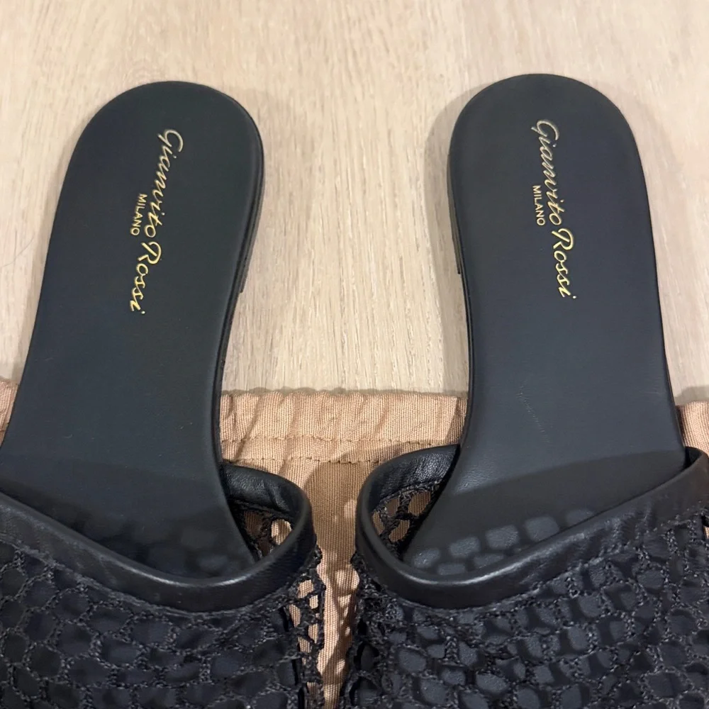 GIANVITO ROSSI Jamaica Sandal - Picture 5 of 7